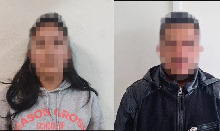 Aprehende PGJE a una mujer y un hombre por homicidio calificado