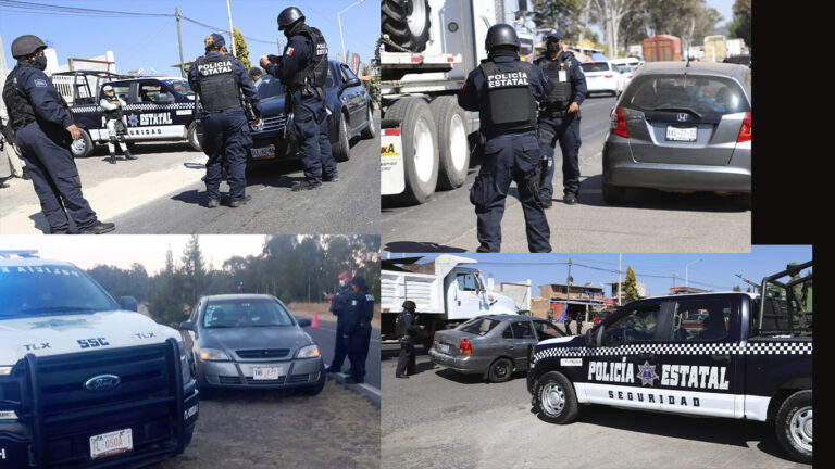 Implementó SSC 12 Operativos Para Inhibir el Delito en la Entidad