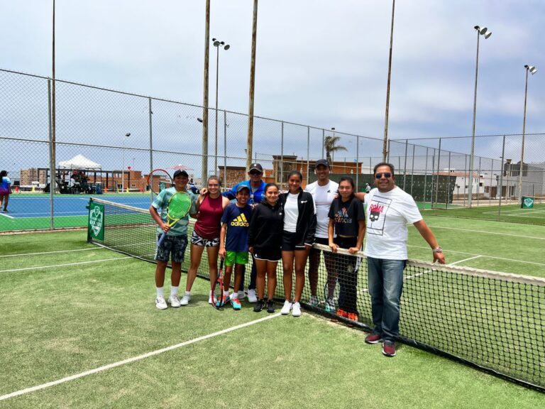 Tlaxcala sumó medalla de bronce en tenis femenil en Nacionales Conade 2022