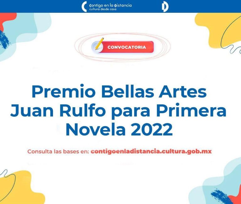 Abren convocatoria del Premio Bellas Artes «Juan Rulfo» 2022 