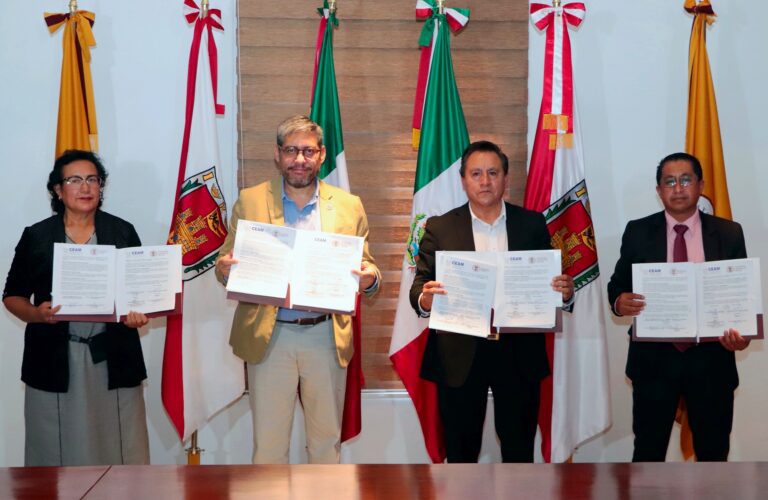 Desarrollarán Trabajo Conjunto UATx y Comisión Estatal de Arbitraje Médico