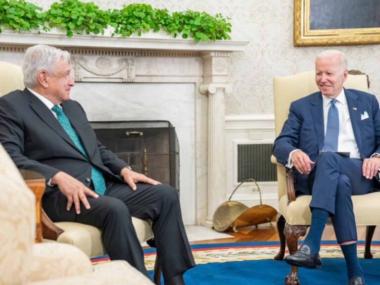 «Fue un placer sentarme con López Obrador», dice Biden tras reunión