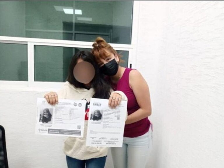 Localizan con vida a niña que fue contactada por un videojuego