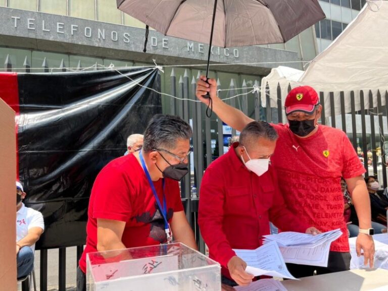La huelga del sindicato de Telmex sólo duró un día tras llegar a acuerdo