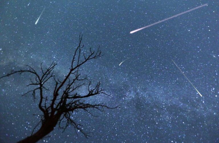 Estos días puedes ver la lluvia de estrellas de julio