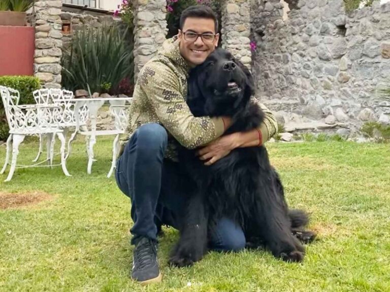 Carlos Rivera anuncia muerte de su perro: “fue amado hasta el final”