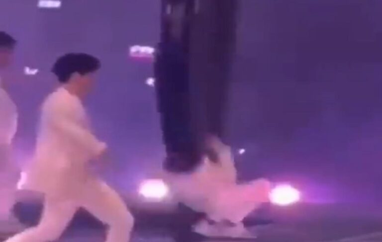 Sale a la luz nuevo video de pantalla aplastando a bailarín (imágenes fuertes)