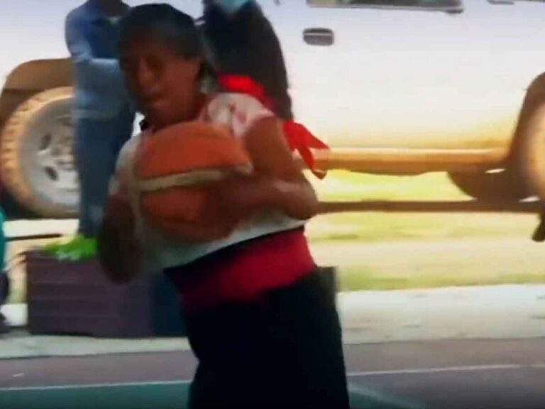 El deporte me quitó la tristeza por no haber estudiado: abuelita basquetbolista