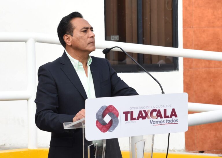 Anuncia Jorge Corichi Estímulos Económicos para Policías de Tlaxcala Capital