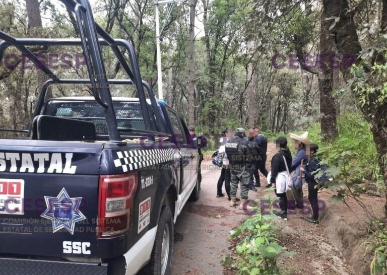 Localizan Sanos y Salvos a 4 Vacacionistas Extraviados en La Malinche