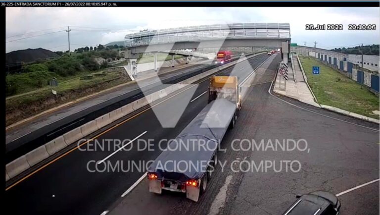 Frustran Robo de Tráiler y Aseguran a Masculino en Hueyotlipan