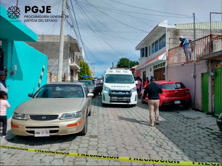Procuraduría de Tlaxcala investiga muerte de una mujer en Nanacamilpa
