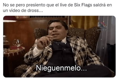 Los mejores memes del extraño video que publicó Six Flags México