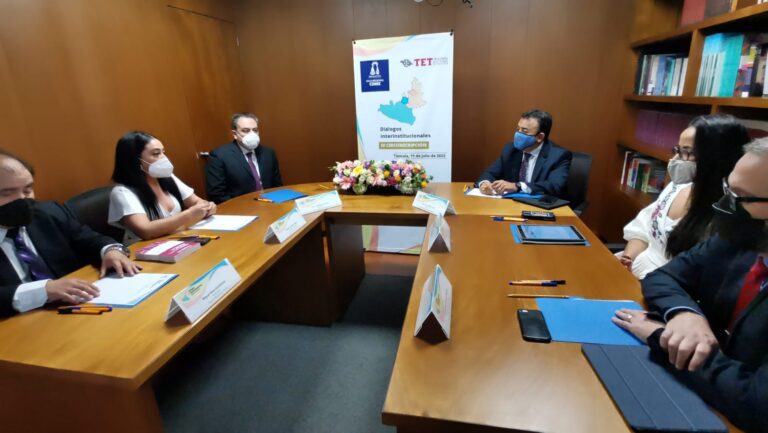 Celebran SRCDMX, TET e ITE Diálogo Interinstitucional