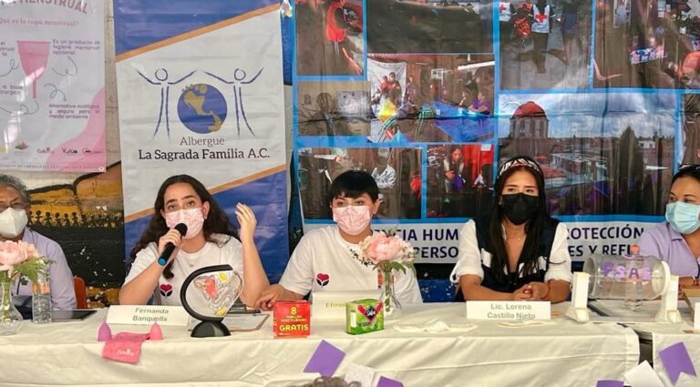 El tránsito de mujeres migrantes y refugiadas por Tlaxcala