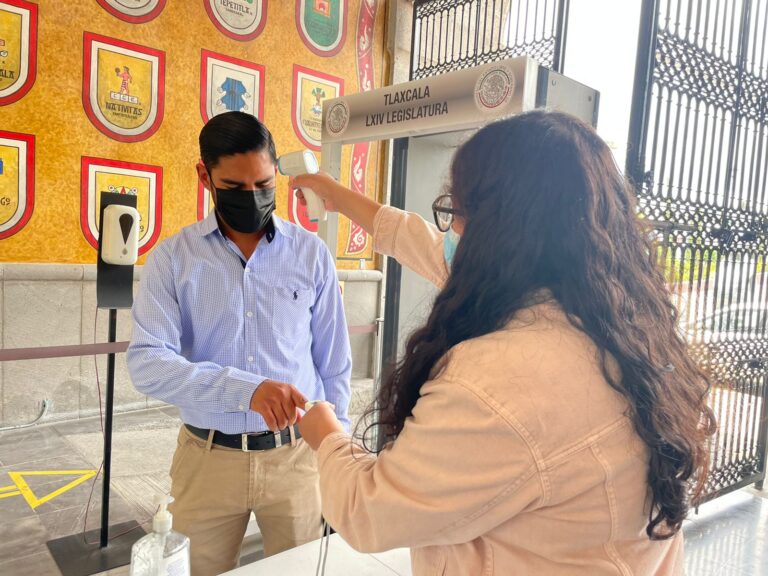 Congreso del Estado sigue cumpliendo con medidas contra Covid: Vicente Morales