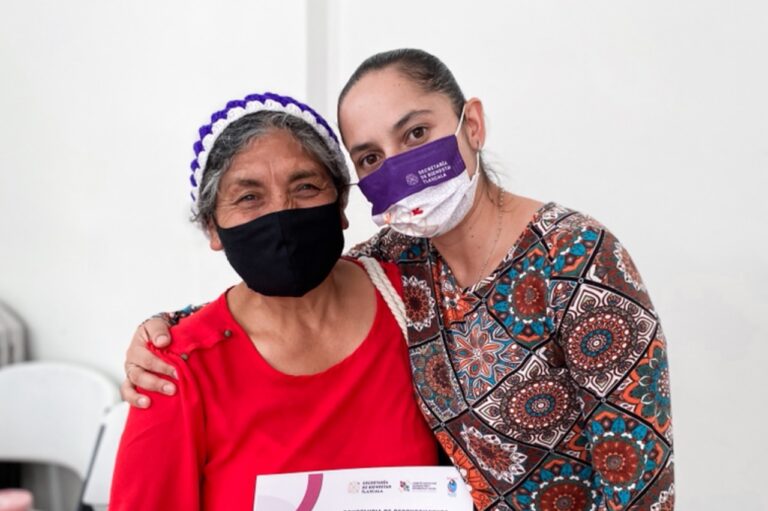 Favorece Secretaría de Bienestar la salud emocional en personas con discapacidad