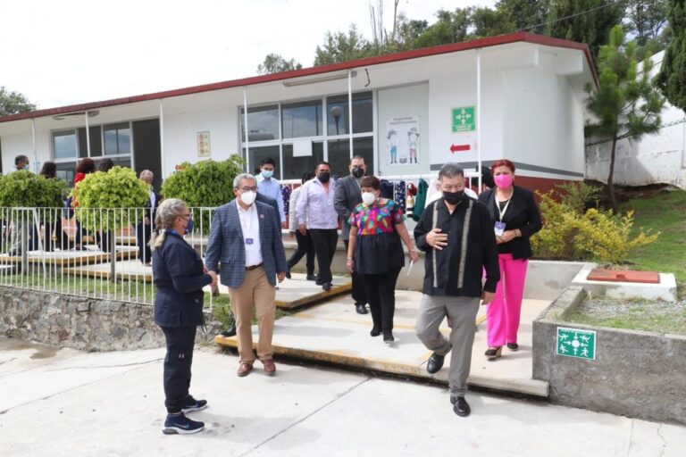 Visitó Tlaxcala subsecretaria de educación básica de la SEP Federal