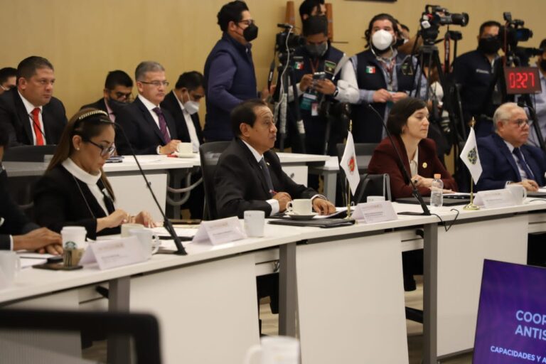 Tlaxcala participa en la conferencia nacional de secretarios de seguridad pública