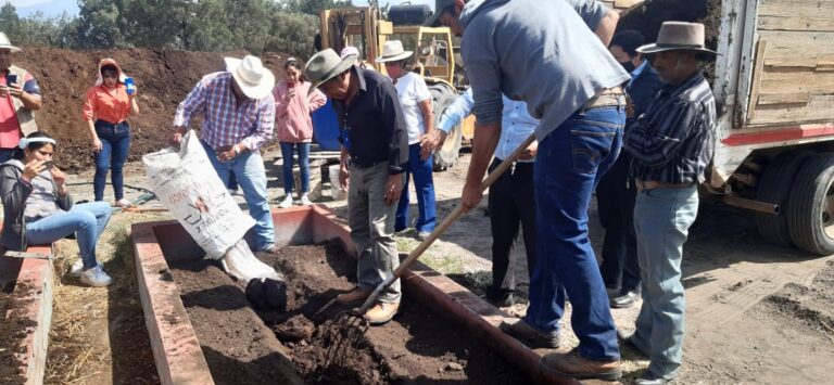 Impulsa SIA plan de manejo orgánico en 6 mil hectáreas del campo tlaxcalteca