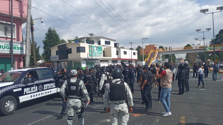 Rescató SSC a dos mujeres y aseguró a cinco personas