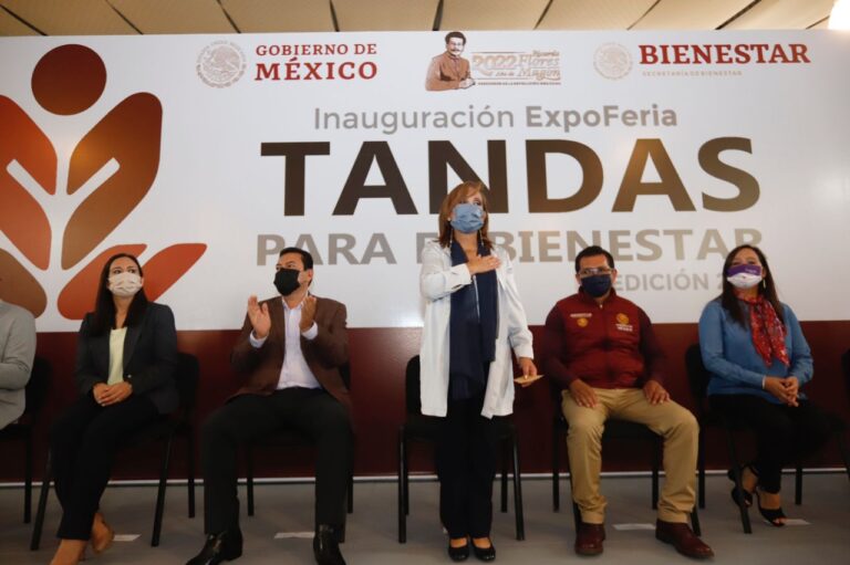Inauguró Gobernadora 3era Feria Tandas Para el Bienestar en Ixtacuixtla