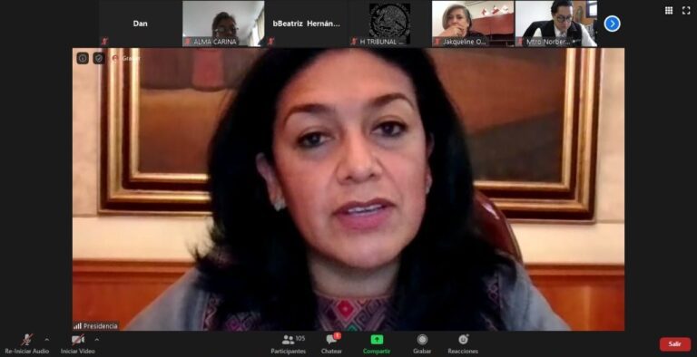 Disertan conferencia: «Colonialismo y Derechos Humanos», en el TSJE 