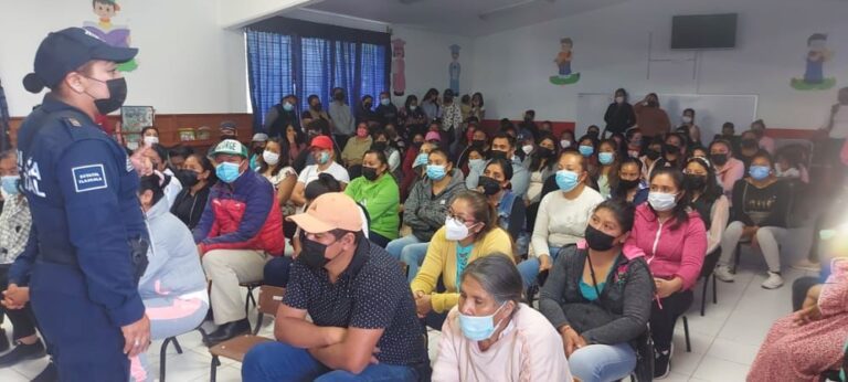 Realiza SSC programa «Súmate a la Prevención»