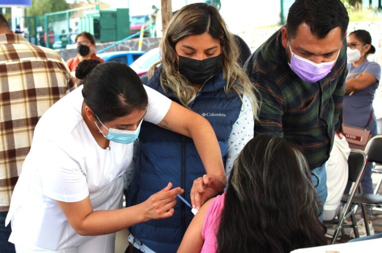 Recibirán 17 Municipios De Tlaxcala Vacuna Covid-19 Para Infantes De 5 A 11 Años