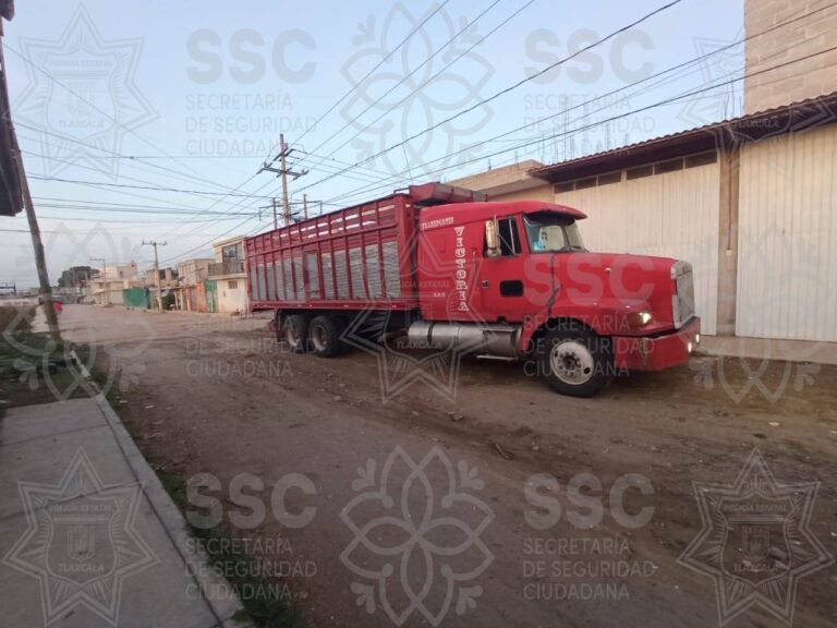 Aseguró SSC tres vehículos y un conductor