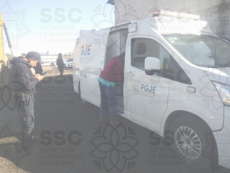 Atiende Policía Municipal reporte del 911 en San Pablo del Monte