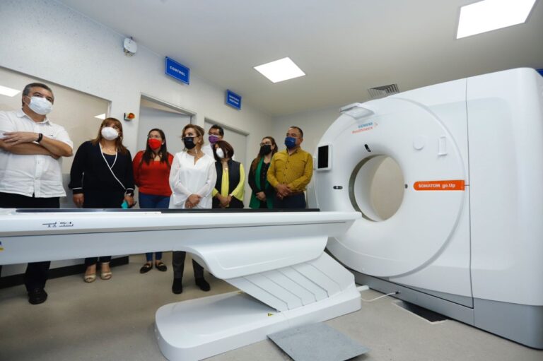 Supervisa Gobernadora nuevo Hospital IMSS-Bienestar Tlaxcala