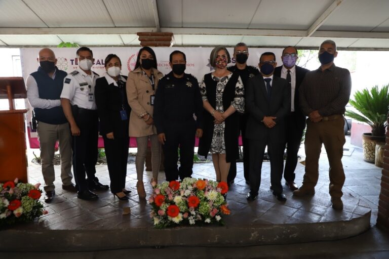 Fortalece SSC capacitación a policías en materia de derechos humanos