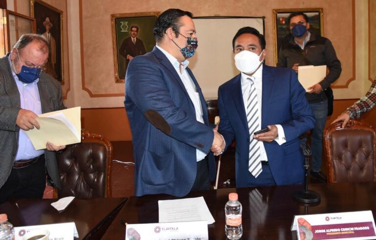 Aplauden empresarios el Programa “Ponte a mano con tu Ciudad”  de Tlaxcala capital