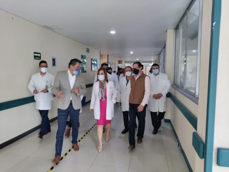 Trabajará IMSS para reforzar servicio de Urgencias en Hospital General de Tlaxcala