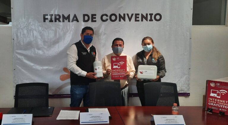 Inicia SMyT 2da etapa para proveer servicio de internet gratuito en zonas rurales