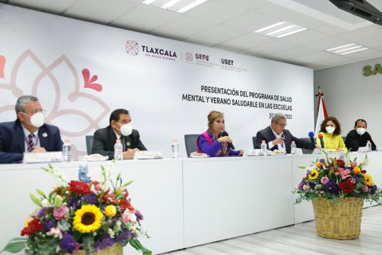 Gobierno del Estado pone en marcha el «programa de salud mental y verano saludable en las escuelas»