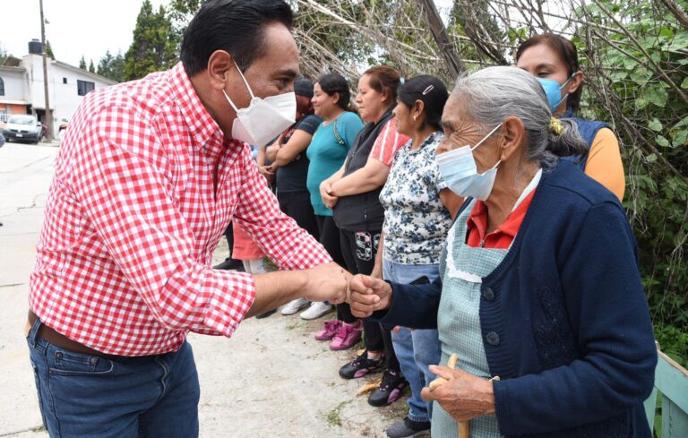 Vialidades de San Diego Metepec dejarán de ser obscuras como “boca de lobo”