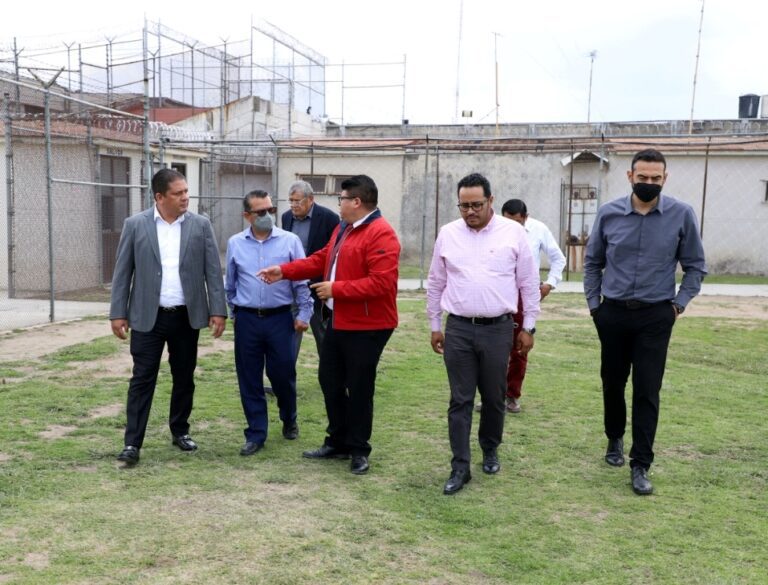 Reconocen buenas prácticas en los Ceresos de Tlaxcala