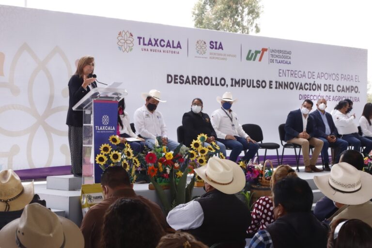 Entregó Gobernadora Lorena Cuéllar apoyos para el campo