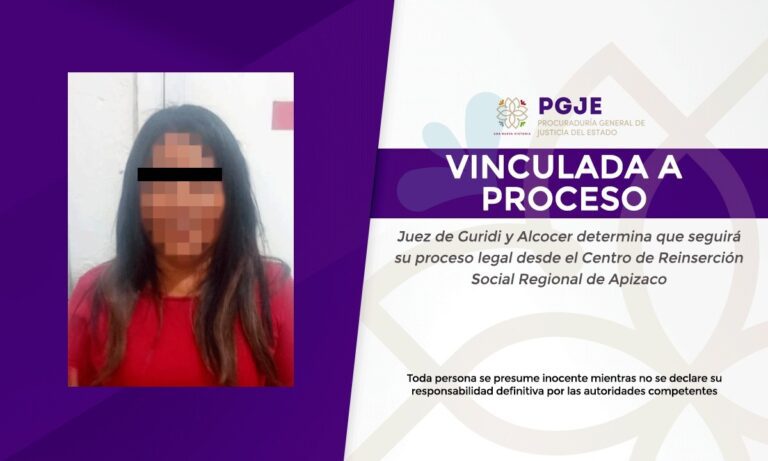 PGJE logra vincular a proceso a una persona por privación ilegal de la libertad