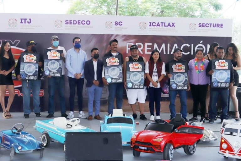 Reunió a 270 vehículos el «XIV Bug In Scarabajos, Tlaxcala»