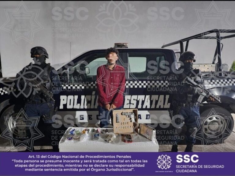 Detiene SSC a dos Presuntos Ladrones en Teolocholco