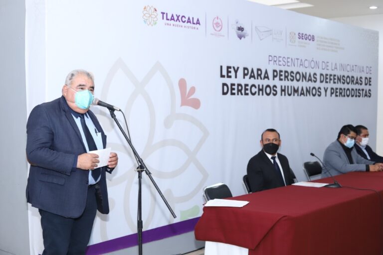 Presenta Segob propuesta de iniciativa de ley para defensores de derechos humanos y periodistas