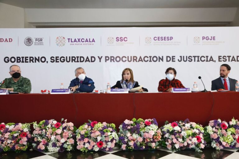 Insta Gobernadora Lorena Cuéllar a Municipios a Redoblar Esfuerzos en Seguridad