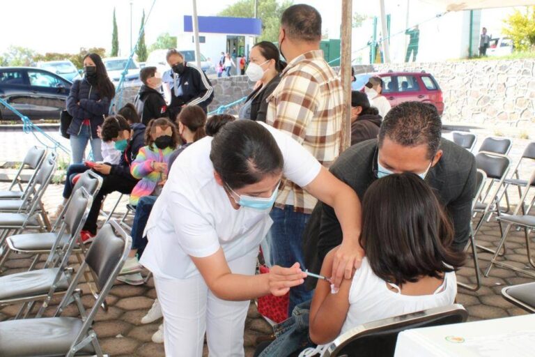 Recibirán 9 municipios de Tlaxcala vacuna contra covid-19 para infantes