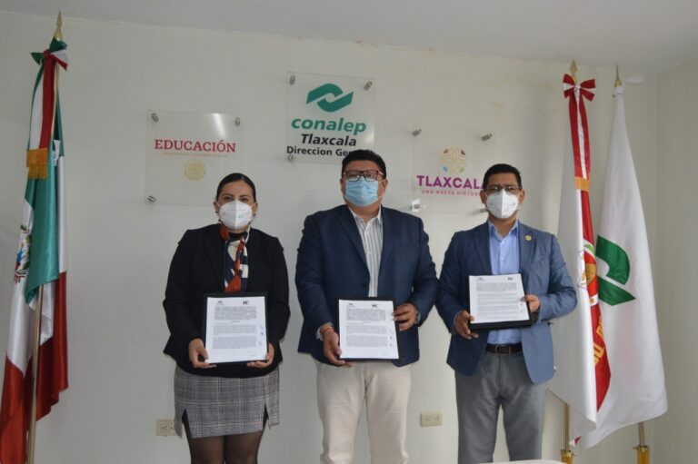 Establece Conalep convenio de colaboración con industriales Mx