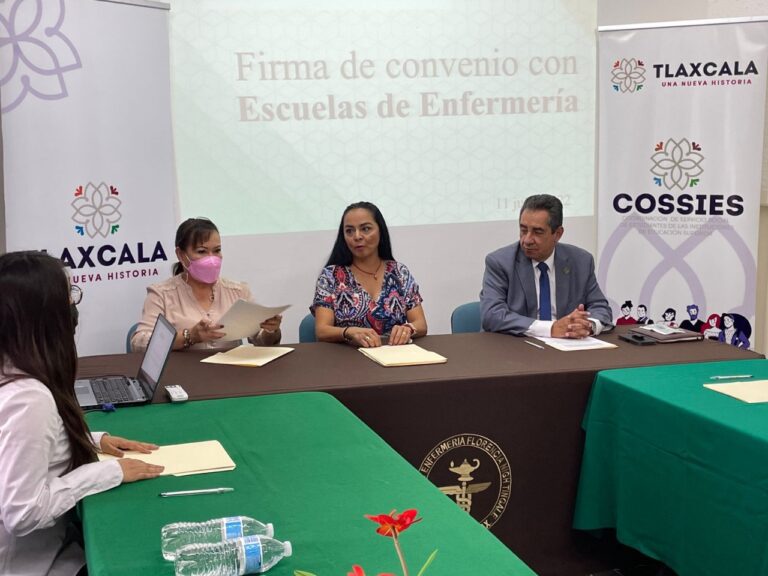 Firma COSSIES convenio para generar 151 plazas de servicio social