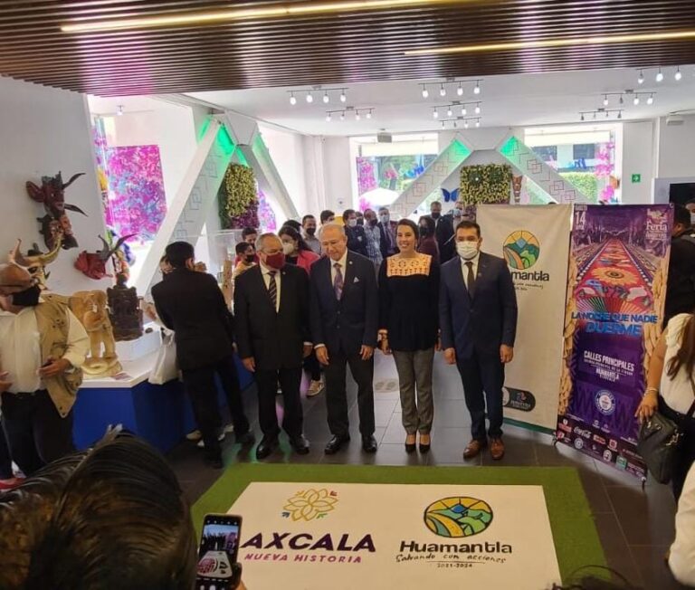 Busca Tlaxcala hacer historia con el tapete de aserrín más largo del mundo