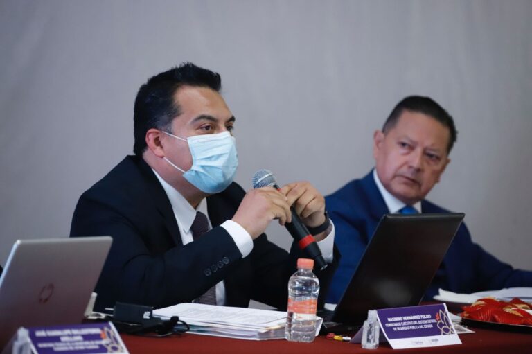 Importante Avanzar en la Certificación de Policías: Maximino Hernández